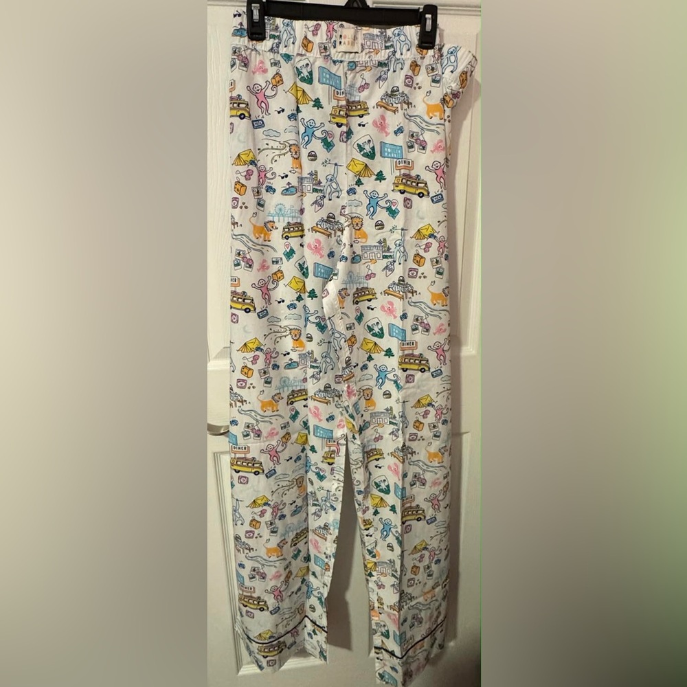 Roller Rabbit x Target Mens Roadtrip Pajama Pants Size 4 XLT NWT IN HAND